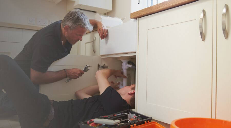 Professional burst pipe repair services in Jonestown, MS